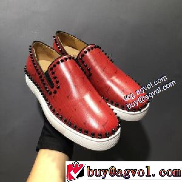 ファション性の高い カジュアルシューズ 2026秋冬 クリスチャンルブタン Christian Louboutinスーパーコピー 激安