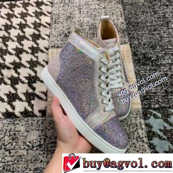 ハイトップシューズ 人気新品★超特価★ 2026秋冬 クリスチャンルブタン Christian Louboutinブランド コピー