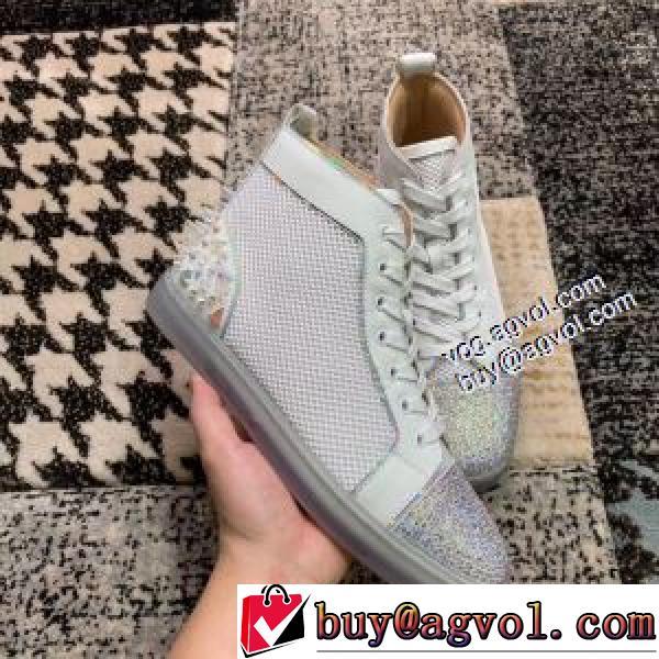 2026秋冬 人気商品登場 ハイトップシューズ クリスチャンルブタン Christian Louboutinコピーブランド