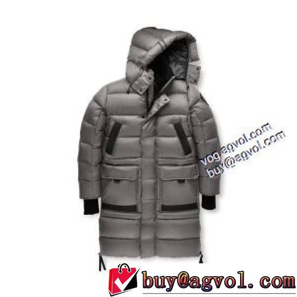 厳しい寒さに耐える 2026秋冬 カナダグース Canada Goose WARWICK TECH 黒標パーカーコート 上品上質 ダウンジャケット 3色可選