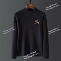 ファッション 人気 バーバリー BURBERRYブランドスーパーコピー 2色可選 2026秋冬 プルオーバーパーカー 
