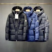 3色可選 海外セレブ愛用 2026秋冬 ダウンジャケット 光沢のある モンクレール MONCLERブランドスーパーコピー