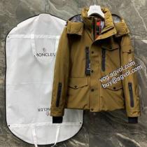 モンクレール MONCLERコピー 寒さに打ち勝つ 高級感ある 2026秋冬 ダウンジャケット 2色可選