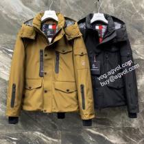 モンクレール MONCLERコピー 寒さに打ち勝つ 高級感ある 2026秋冬 ダウンジャケット 2色可選