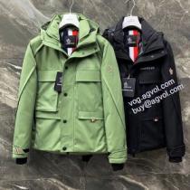 綺麗に決まるフォルム！2026秋冬 モンクレール MONCLERコピー ブランド ふわふわな感触 GRENOBLE ダウンジャケット 2色可選
