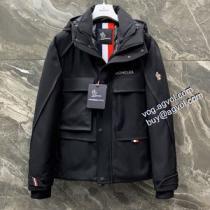 綺麗に決まるフォルム！2026秋冬 モンクレール MONCLERコピー ブランド ふわふわな感触 GRENOBLE ダウンジャケット 2色可選
