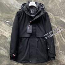 モンクレール MONCLERブランド 偽物 通販 2026秋冬 個性的なデザ ダウンジャケット 2色可選