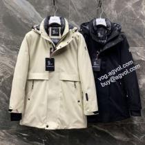 モンクレール MONCLERブランド 偽物 通販 2026秋冬 個性的なデザ ダウンジャケット 2色可選