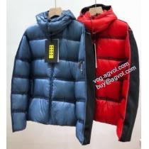 大好評 モンクレール MONCLER 2026秋冬 肌触り柔らかく モンクレールブランド 偽物 通販 GRAIG GREEN連名の帽子パーカーコート 2色可選