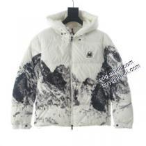 抜群の雰囲気が作れる! モンクレール MONCLER 軽くて暖かい 2025秋冬 MONCLERブランド コピー 雪山ダウンジャケットChbeton男性羽毛ジャケット