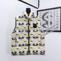 モンクレールスーパーコピー 厚手の生地 MONCLER モンクレール 大特価 2026秋冬 ベスト 2色可選