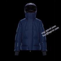 モンクレール MONCLER 欧米韓流 2026秋冬 モンクレールコピーブランド アウトドアスキー機能帽子ジャケットダウンジャケット ダウンジャケット 2色可選