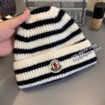 MONCLER モンクレール ランキング商品 2026秋冬 モンクレールスーパーコピー ニット帽 2色可選