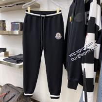 モンクレール偽物ブランド 肌触りのいい モンクレール MONCLER 2026秋冬 スエットパンツ 快適感が抜群です