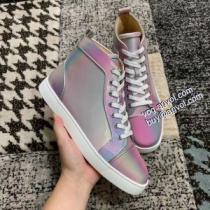 人気 ランキング 2026秋冬 クリスチャンルブタン Christian Louboutinスーパーコピー 激安 ハイトップシューズ