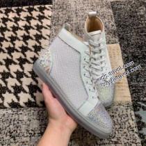 2026秋冬 人気商品登場 ハイトップシューズ クリスチャンルブタン Christian Louboutinコピーブランド