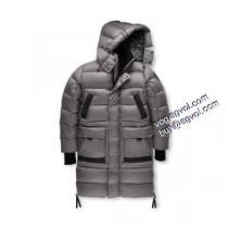 厳しい寒さに耐える 2026秋冬 カナダグース Canada Goose WARWICK TECH 黒標パーカーコート 上品上質 ダウンジャケット 3色可選