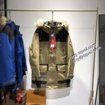Erickson Parka 抜群の雰囲気が作れる! 2026秋冬 カナダグース Canada Goose CANADA GOOSEスーパーコピー 中長項毛襟ダウンジャケット 肌寒い季節に欠かせない