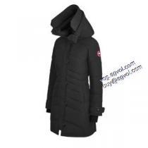 大人気☆NEW!! 2026秋冬 カナダグース Canada Goose 身体を保温できる 帽子飾りLORETTEパーカー ダウンジャケット