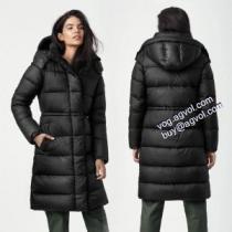 ～希少 2026秋冬 Arosaパーカーコート ダウンジャケット カナダグース Canada Goose 3色可選 カナダグースブランド 偽物 通販