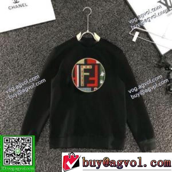 FENDIスーパーコピー 3色可選 2026AW パーカー ファション性の高い