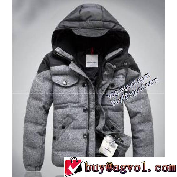 モンクレールスーパーコピー 厚手の生地 MONCLER モンクレール 首胸ロゴ メンズ ダウンジャケット 2026秋冬