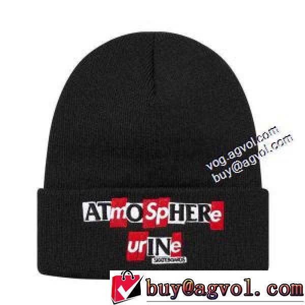 人気ブランド Supreme 20Fw ANTIHERO Beanie SUPREMEブランドスーパーコピー ニット帽 シュプリーム Supreme 3色可選