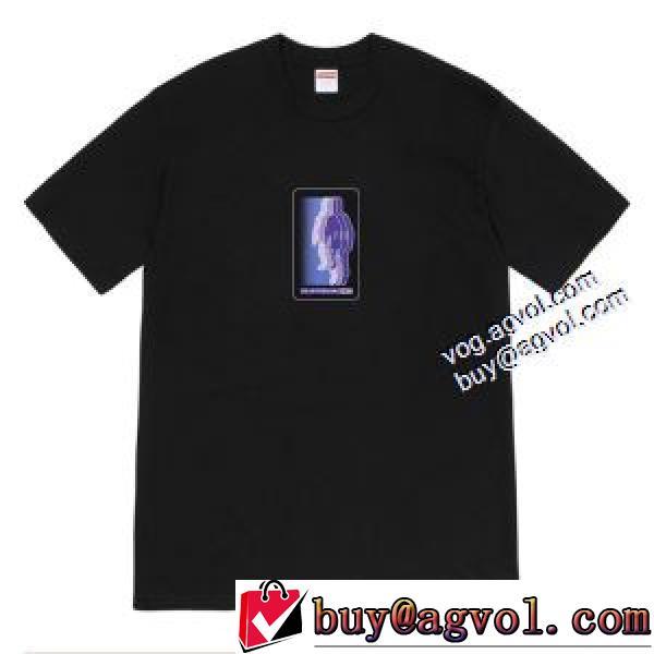 シュプリーム Supreme 20FW week17 Blur Tee ぼかしプリントTシャツ シュプリームコピーブランド 個性派 3色可選