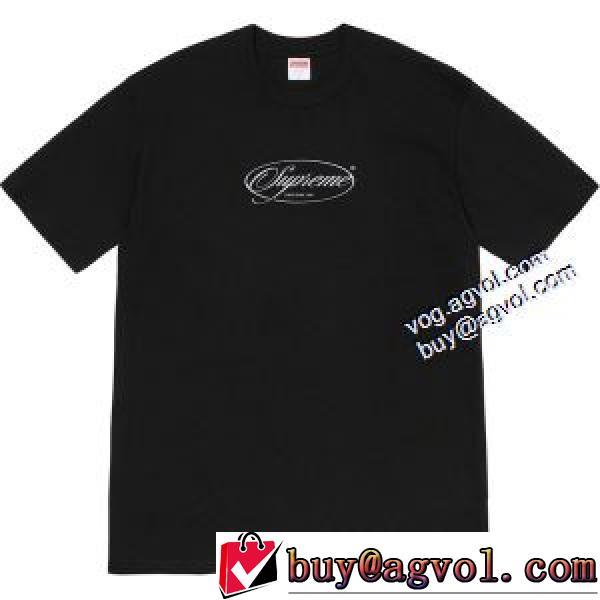 ◆モデル愛用◆ シュプリーム Supreme 20FW Classics アルファベットアートLogo シュプリームスーパーコピー 4色可選 半袖Tシャツ