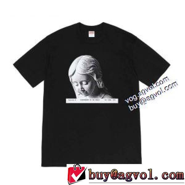 一味違うケーブル編みが魅力満点 シュプリーム Supreme 20FW Week17 Everywhere 石膏アイコン 半袖Tシャツ SUPREMEスーパーコピー 3色可選
