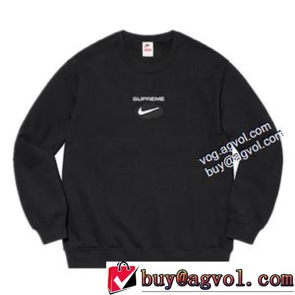 シュプリーム SUPREME 首胸ロゴ 2026FW WEEK2 JEWEL CREWNECK 3色可選 プルオーバーパーカー SUPREMEスーパーコピー 激安
