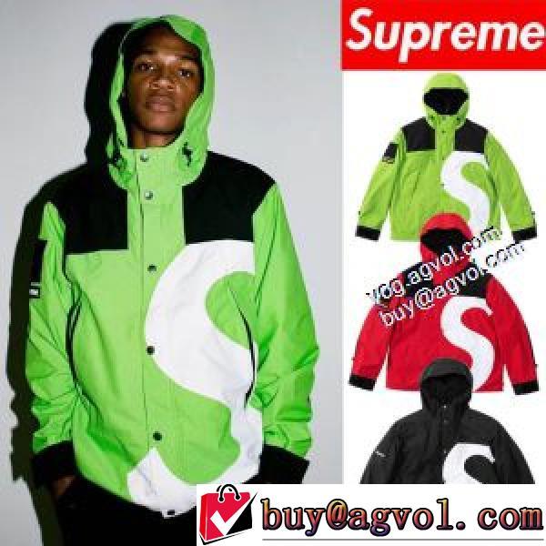 Supreme FW20 Week S Logo Jacket 大Sロゴ ブルゾン ダスター コート 存在感のある シュプリームコピー 3色可選