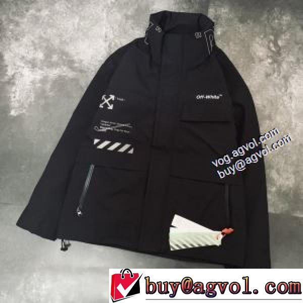 Off-White オフホワイトブランド コピー  2色可選 人気販売中 魅力的 ダウンジャケット 2026秋冬 