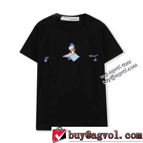 Off-White オフホワイト偽物ブランド 2色可選 半袖Tシャツ 2026秋冬 人気商品登場 