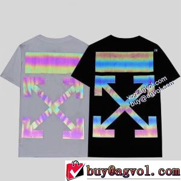 半袖Tシャツ 2026秋冬 Off-White オフホワイトスーパーコピー 2色可選 数に限りがある 