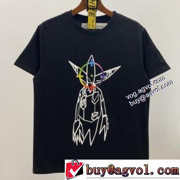 2026秋冬 Off-White オフホワイトコピー 海外セレブ愛用 2色可選 半袖Tシャツ 