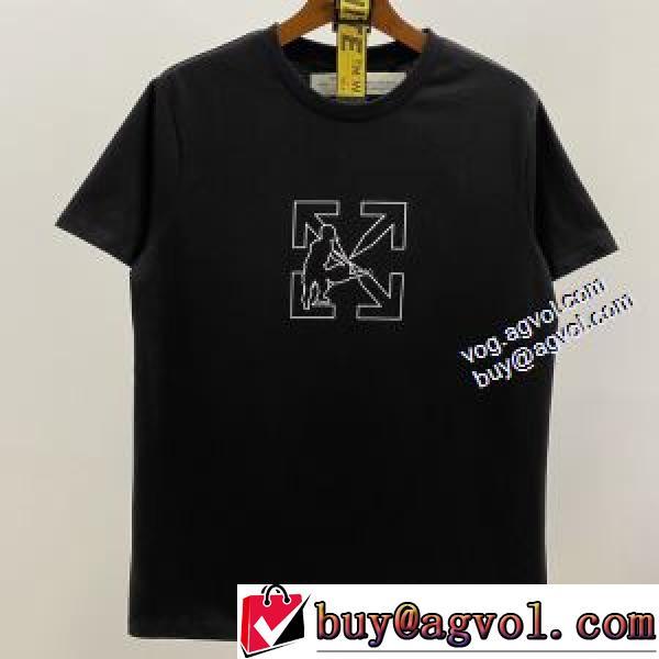 Off-White オフホワイトコピー ブランド 2色可選 半袖Tシャツ お洒落に魅せる  2026秋冬 