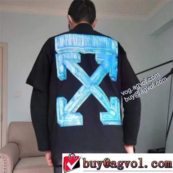 Off-White オフホワイトコピーブランド ファション性の高い  2色可選 半袖Tシャツ