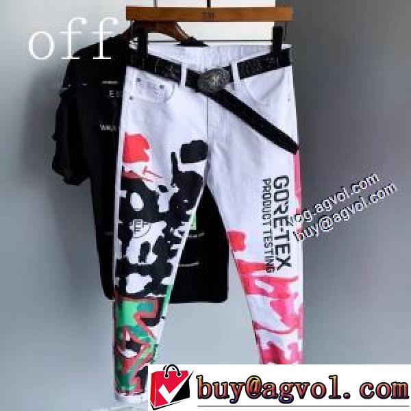 2026秋冬 Off-White オフホワイトスーパーコピー デニムパンツ スタイルアップ効果 