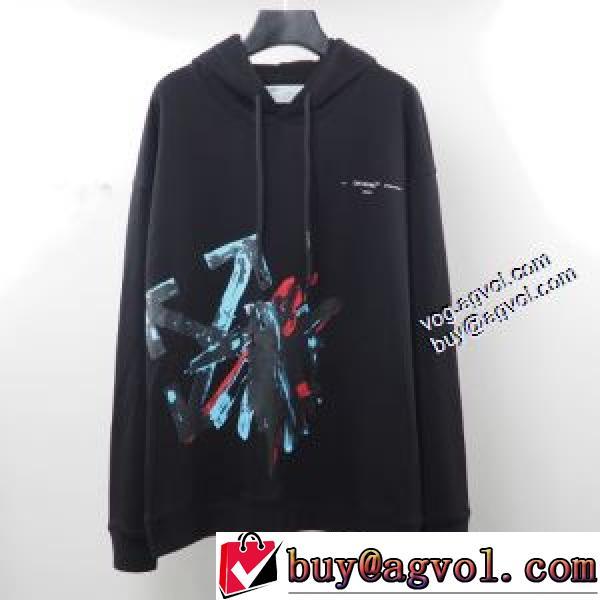 極上の着心地  2026秋冬 パーカー Off-White オフホワイトコピーブランド 2色可選 