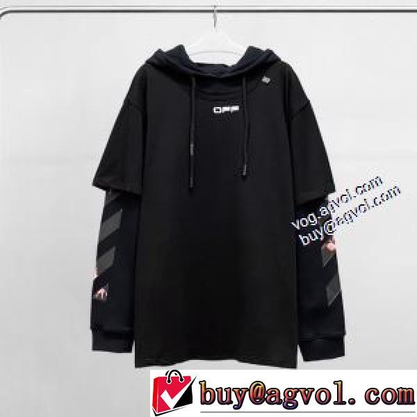 Off-White オフホワイトコピー 着心地抜群 2026秋冬 パーカー