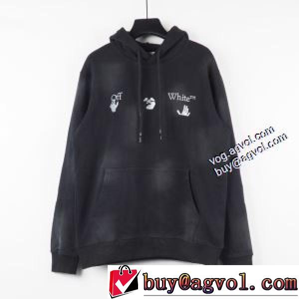 3色可選 2026秋冬 Off-White オフホワイトブランド 偽物 通販 パーカー