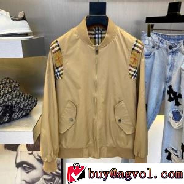 バーバリー BURBERRY偽物ブランド ブルゾン 今買い◎得  2026春夏 3色可選