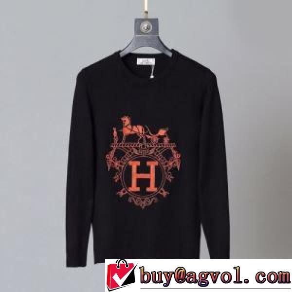 2色可選 エルメス HERMES偽物ブランド 長袖Tシャ  2026春夏  最安値に挑戦
