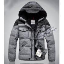 モンクレールスーパーコピー 厚手の生地 MONCLER モンクレール 首胸ロゴ メンズ ダウンジャケット 2026秋冬