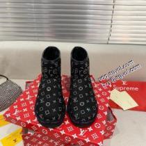 シュプリーム Supreme 2026秋冬 極上の着心地 Supreme LV UGG三者連名 ブーツレディース シュプリームスーパーコピー 冬用防寒 3色可選