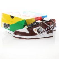 2026秋冬 サイズ豊富 Supreme x Nike SB Dunk Low Stars Royal Blue シュプリームコピー レジャースポーツスケート靴 DH3228 4色可選