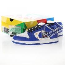2026秋冬 サイズ豊富 Supreme x Nike SB Dunk Low Stars Royal Blue シュプリームコピー レジャースポーツスケート靴 DH3228 4色可選