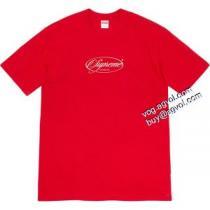 ◆モデル愛用◆ シュプリーム Supreme 20FW Classics アルファベットアートLogo シュプリームスーパーコピー 4色可選 半袖Tシャツ