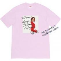 存在感◎ シュプリーム Supreme 20FW Mariah Carey SUPREMEブランド コピー 半袖Tシャツ 3色可選